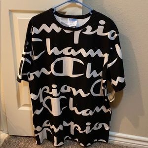 Champion tee shirt